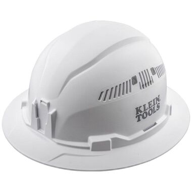 Klein Tools Hard Hat Vented Full Brim Style
