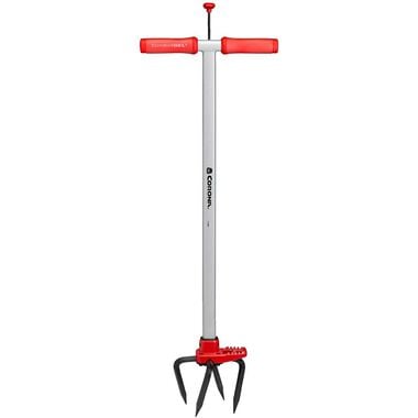 Corona SoilRIPPER Hand Held Tiller ComfortGEL Steel 4 Tine