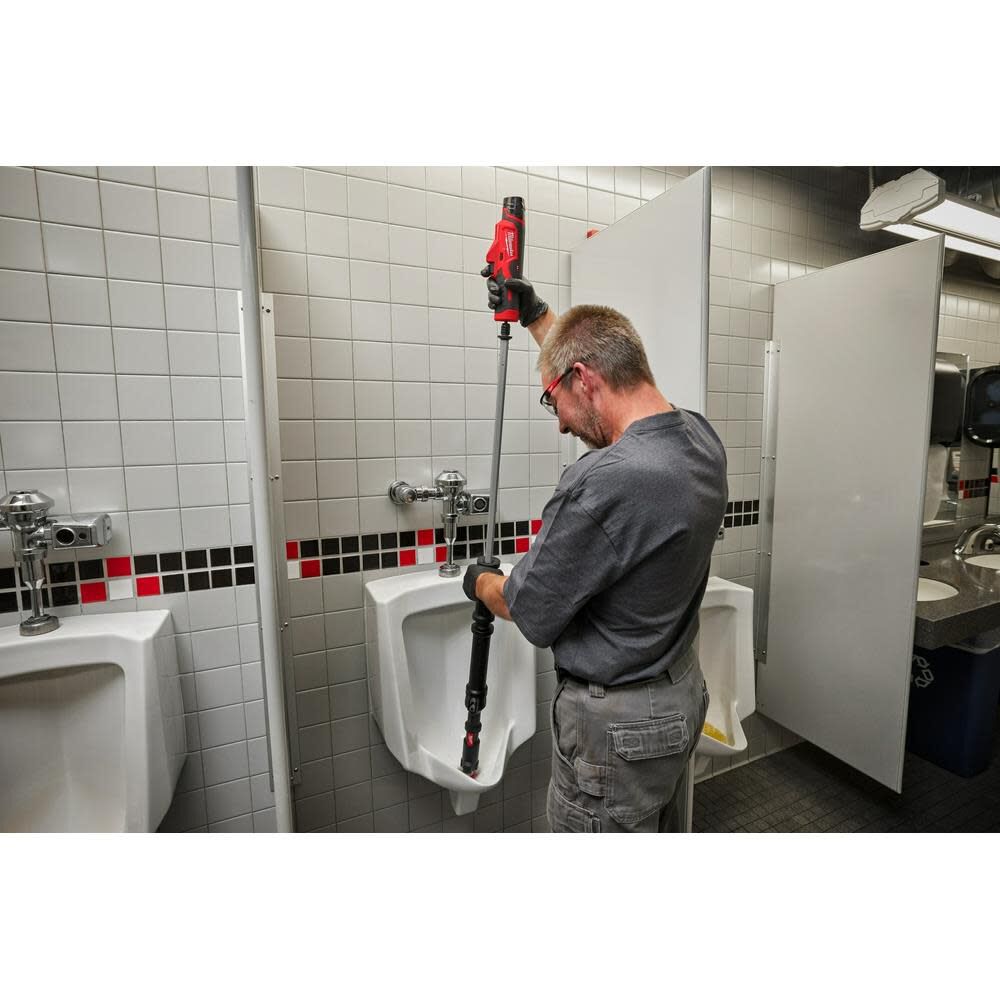 Milwaukee best sale toilet snake