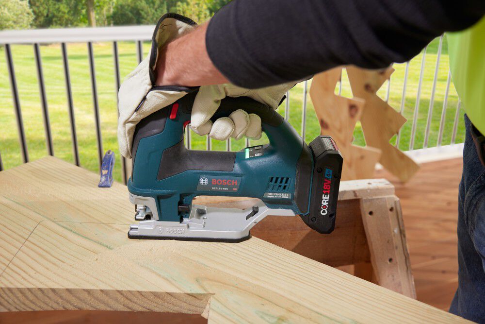 Bosch 18V Brushless Top-Handle Jig Saw, large image number 6