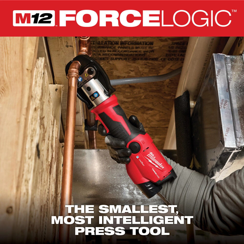 Milwaukee M12 FORCE LOGIC Press Tool Kit with ONE-KEY, large image number 4