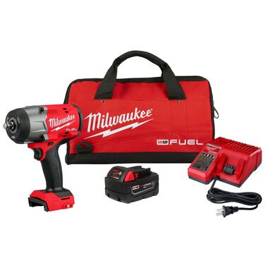Milwaukee M18 FUEL 1/2 in High Torque Impact Wrench with Friction Ring Kit, large image number 0