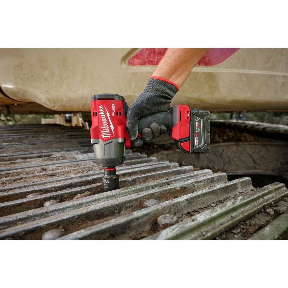 Milwaukee M18 FUEL 1/2 in High Torque Impact Wrench with Friction Ring Kit, large image number 10
