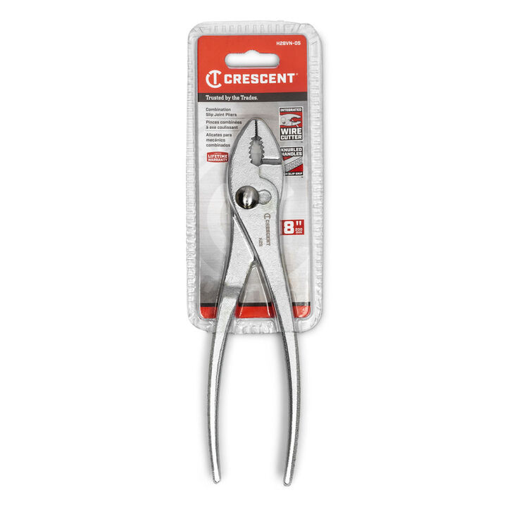 Crescent Cee Tee Slip Joint Pliers 8in Curved Jaw, large image number 1