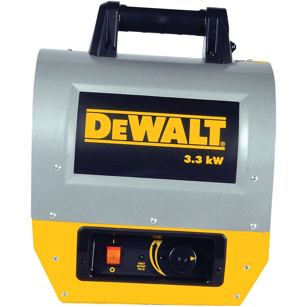 DEWALT 3.3 Kw Forced Air Electric Heater – F340640