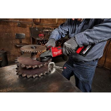 Milwaukee M18 FUEL 5inch Flathead Braking Grinder (Bare Tool), large image number 12