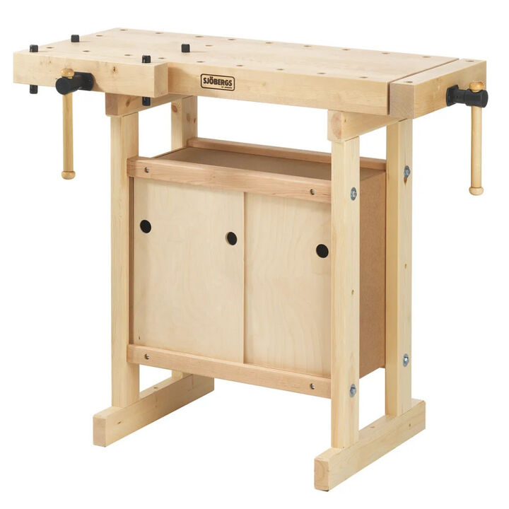 Sjobergs Junior/Senior Workbench + Storage Model 0022, large image number 1