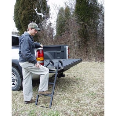 Traxion 2-Step Tailgate Ladder, large image number 2