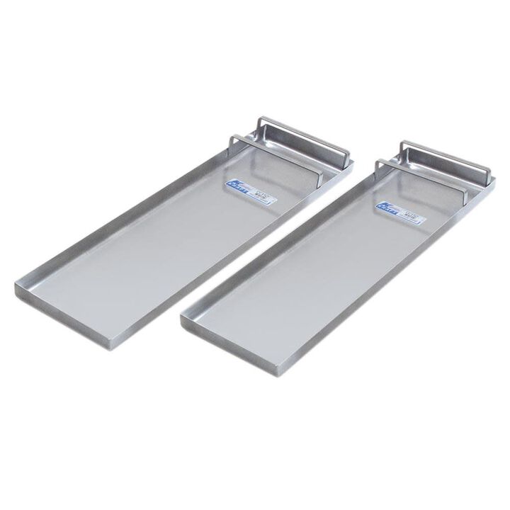 Kraft Tool Co 28 In. x 8-1/2 In. Deluxe Heavy-Duty Knee Boards (Pair)