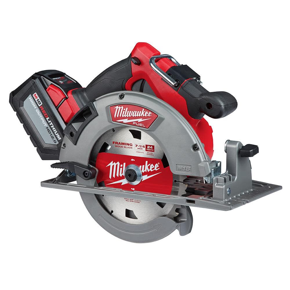 Milwaukee M18 FUEL 7 1 4 in. Circular Saw Kit 2732 21HD Acme Tools