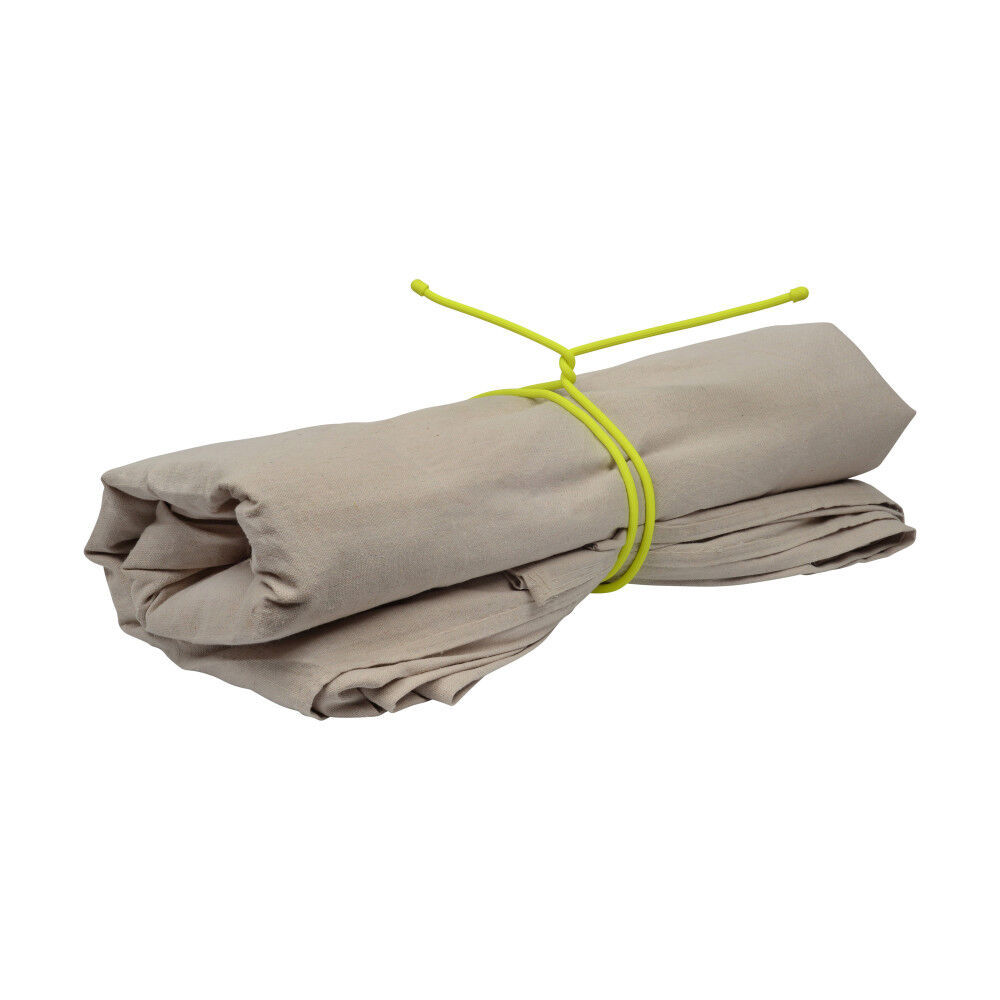 Nite Ize Gear Tie Mega Twist: Fascetta Riavvolgibile In Gomma Extra Large (81 Cm O 162 Cm) - Riutilizzabile Per Organizzare Cavi, Attrezzi, Garage E Casa - 2