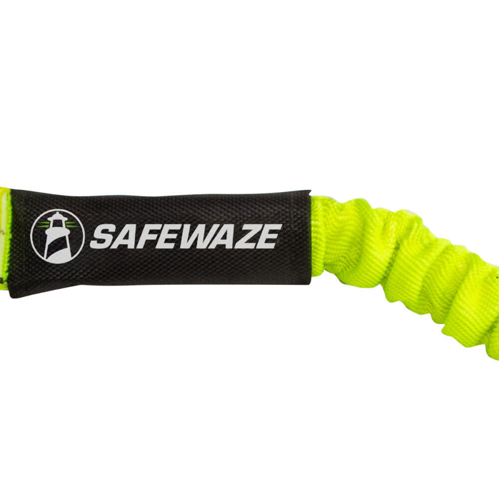 Safewaze PRO 6 Ft. Stretch Internal Energy Absorbing Lanyard: Dual Leg, Rebar Hooks, large image number 2