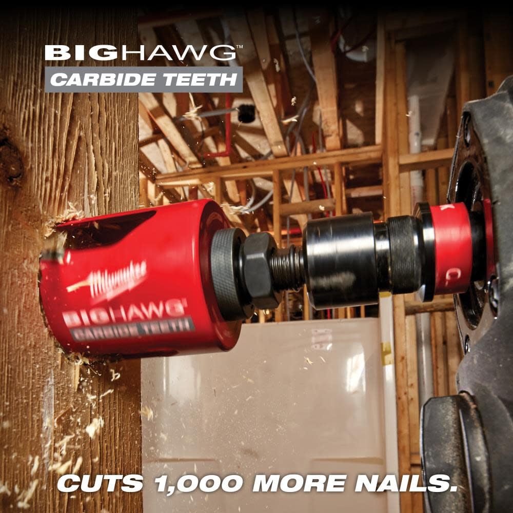 Milwaukee Big Hawg Packout Hole Saw Kit 9pc 49 56 9295 Simolary simolary.com 9