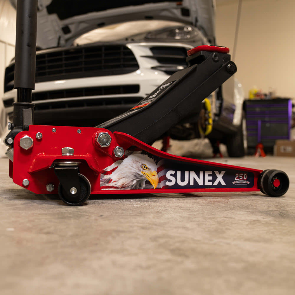 Sunex American Eagle 250th 3 Ton Low Profile Floor Jack, large image number 11