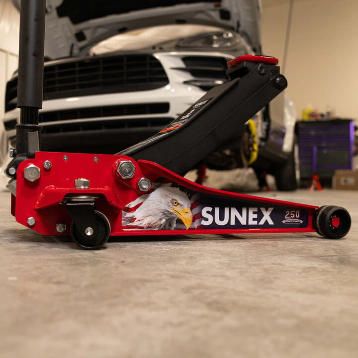 Sunex American Eagle 250th 3 Ton Low Profile Floor Jack, large image number 10
