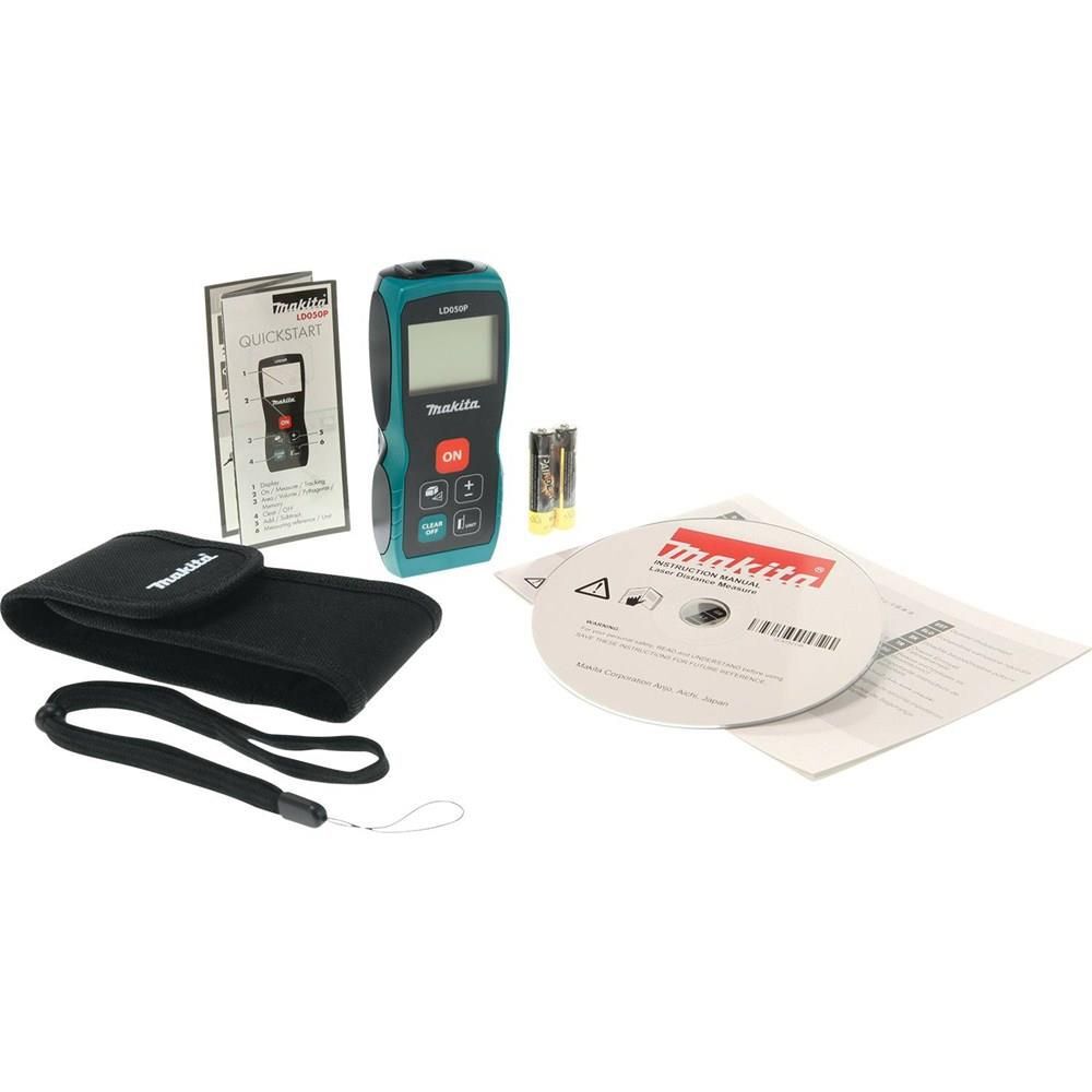 Makita Laser Distance Measure 164 ft., large image number 2