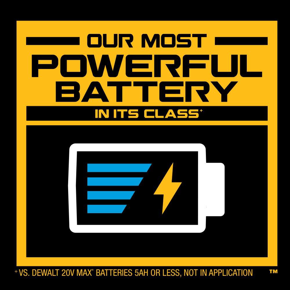 DEWALT Promotional 20V MAX POWERSTACK 5AH Battery, large image number 4