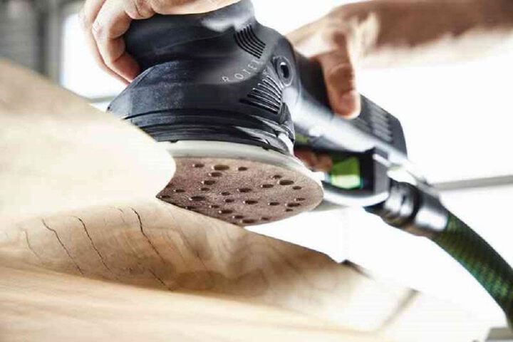 Festool Sander Backing Pad FUSION-TEC-ST-STF D150/MJ2-M8-H-HT, large image number 2