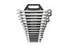 GEARWRENCH 13 Pc 72-Tooth 12 Point Ratcheting Combination SAE Wrench Set, small image number 1