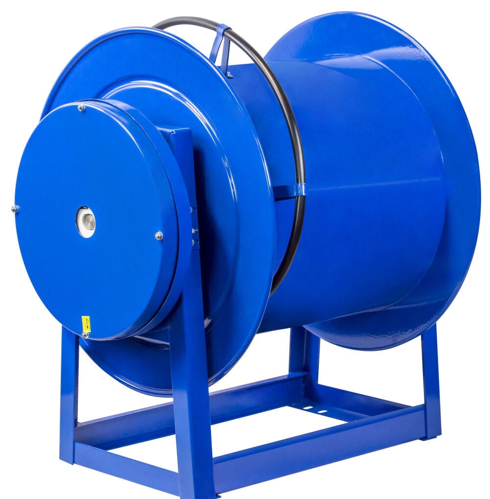 Coxreels Exhaust Spring Driven Hose Reel 6in 36' No Hose, large image number 8