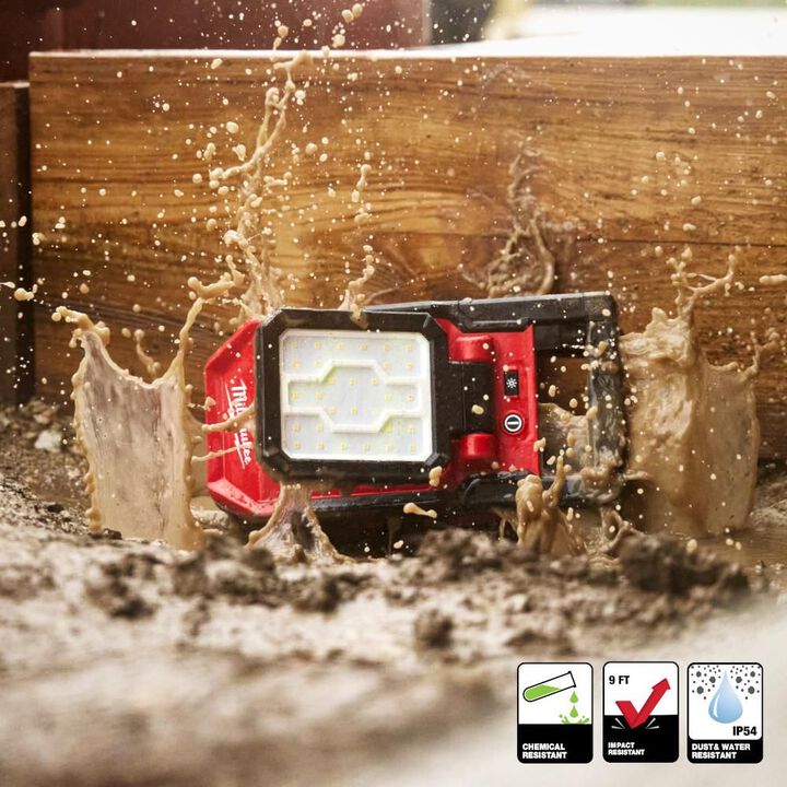 Milwaukee M18 ROVER Clamping Flood Light (Bare Tool), large image number 8
