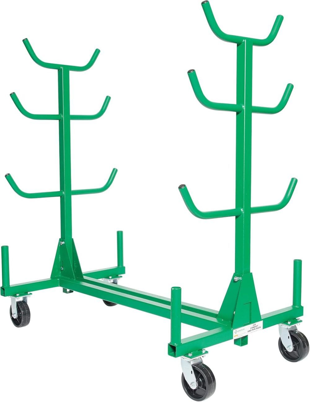 Greenlee Pipe and Conduit Rack, large image number 1
