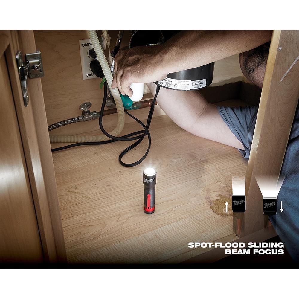 Milwaukee 325-Lumen LED Focusing Flashlight, large image number 6
