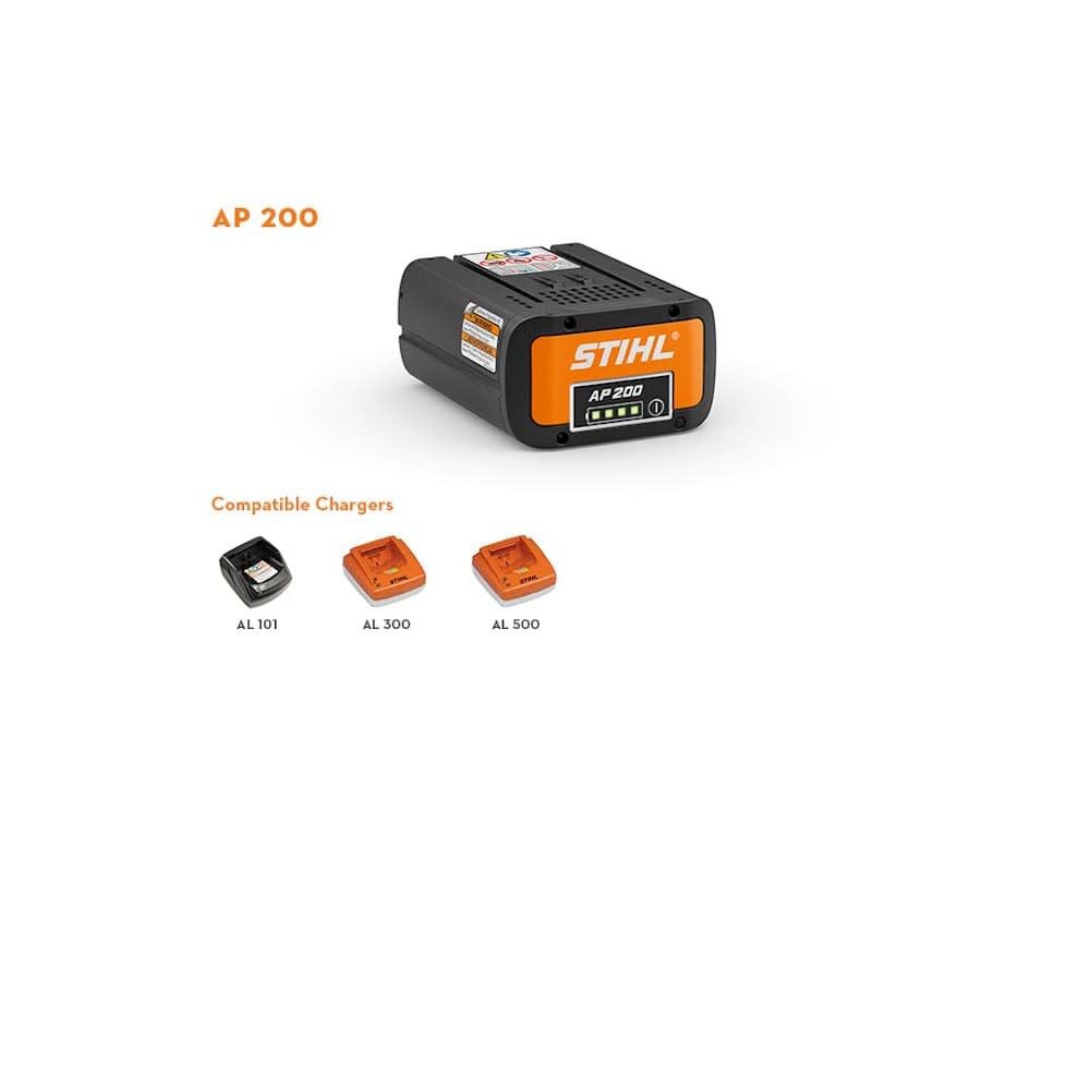 Stihl MSA 220 C-B Chainsaw (BareTool), (2) Battery, Charger, Bag Bundle, large image number 12