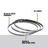 DEWALT 18 TPI Band Saw Blades (3), small image number 5