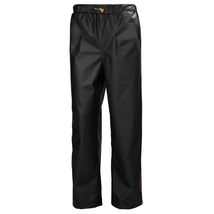 Helly Hansen PU Gale Waterproof Rain Pant Black Large