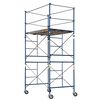 Metaltech Safer Stack 2 Story Rolling Scaffold Tower, small image number 1