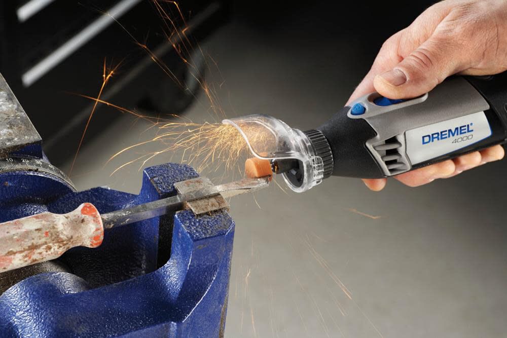 Dremel a550 shield shop rotary attachment kit