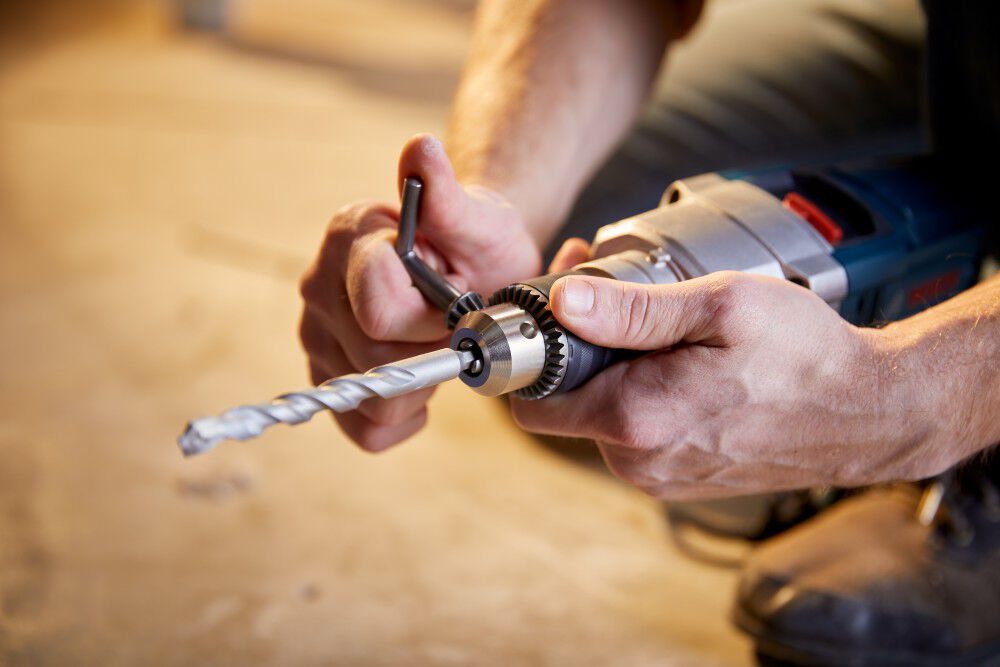 Bosch Two-Speed Hammer Drill, large image number 11