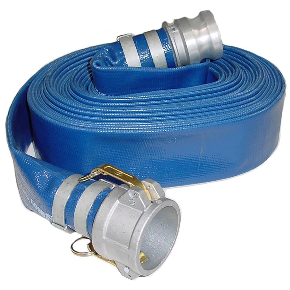 Tsurumi Discharge Hose 2in QC, large image number 1