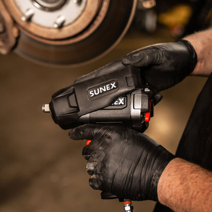 Sunex 1/2 Inch Drive Magnesium Composite Impact Wrench Protective Boot, large image number 7
