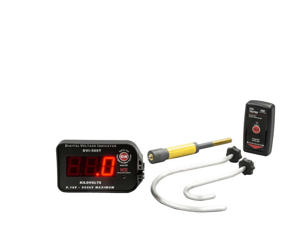 Greenlee Digital Voltage Indicator with Test Point 500kV, OH/UG Kit 2, large image number 1