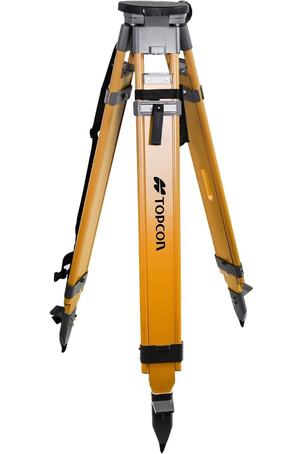 Topcon TP-15 63 Inch Wood/Fiberglass Heavy-Duty Tripod, large image number 1