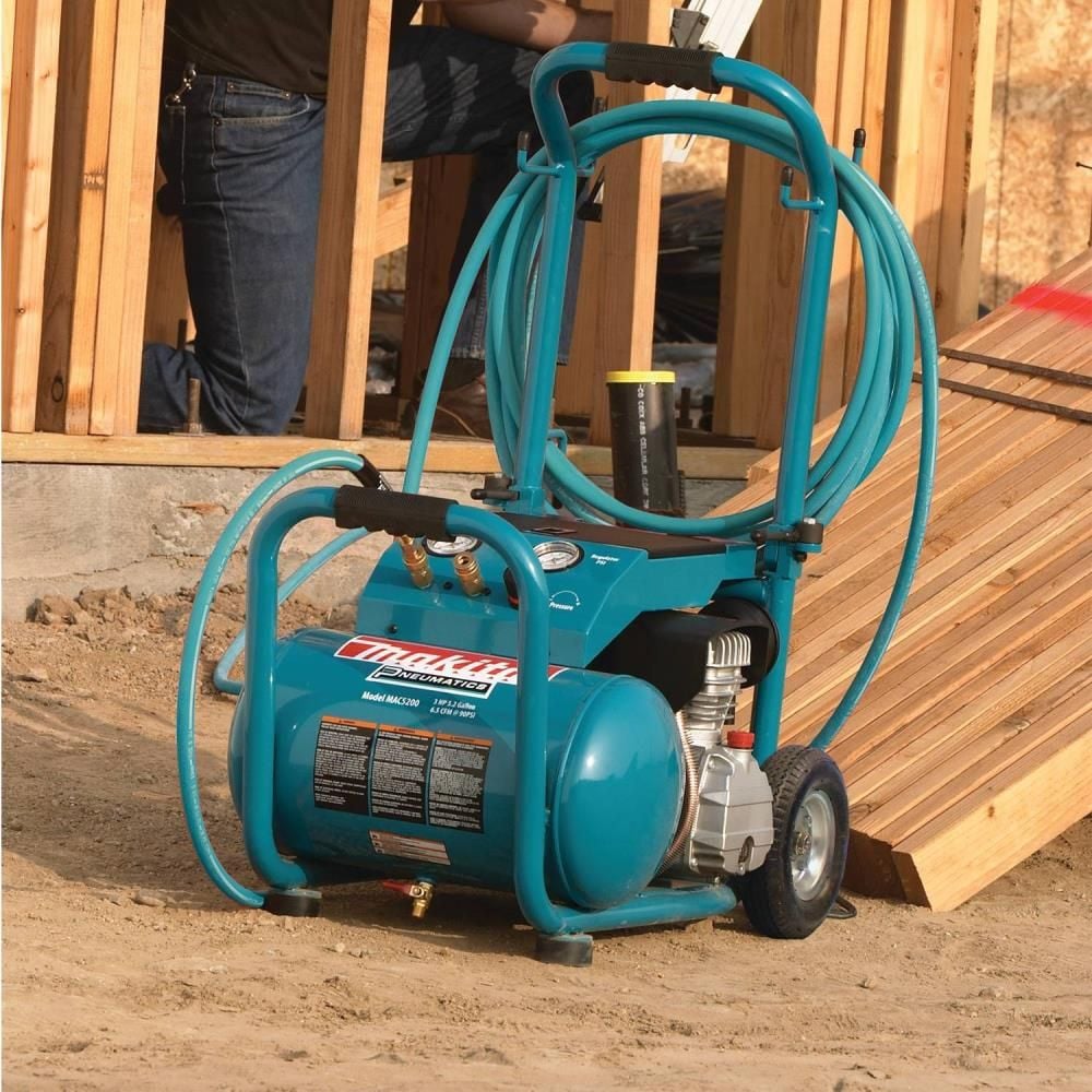 Makita Air Compressor - 3.0 HP, large image number 12
