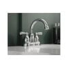 Moen Banbury Bathroom Lavatory Faucet Chrome 2 Handle High Arc, small