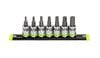 GripEdge Tools RPT 3/8 Inch Drive Short Hex Driver Set SAE 7 Pieces, small image number 1