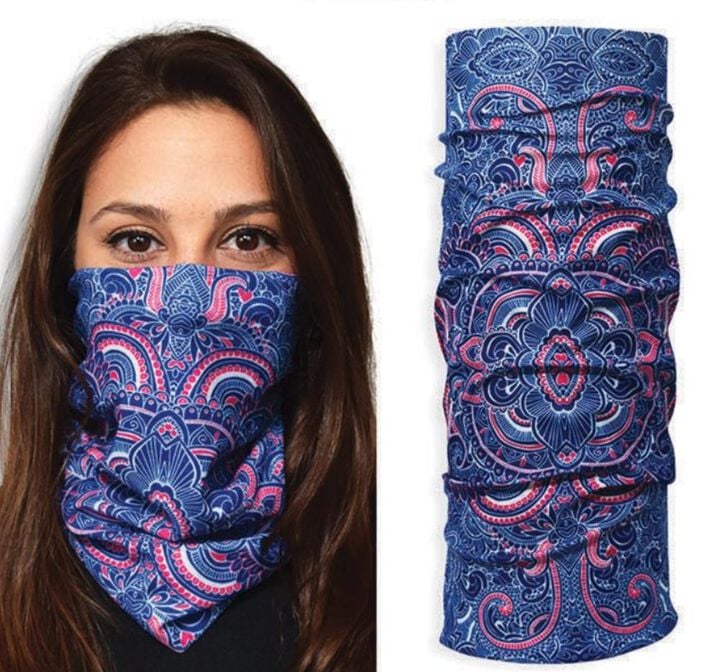 John Boy Face Guard Mask - Mel