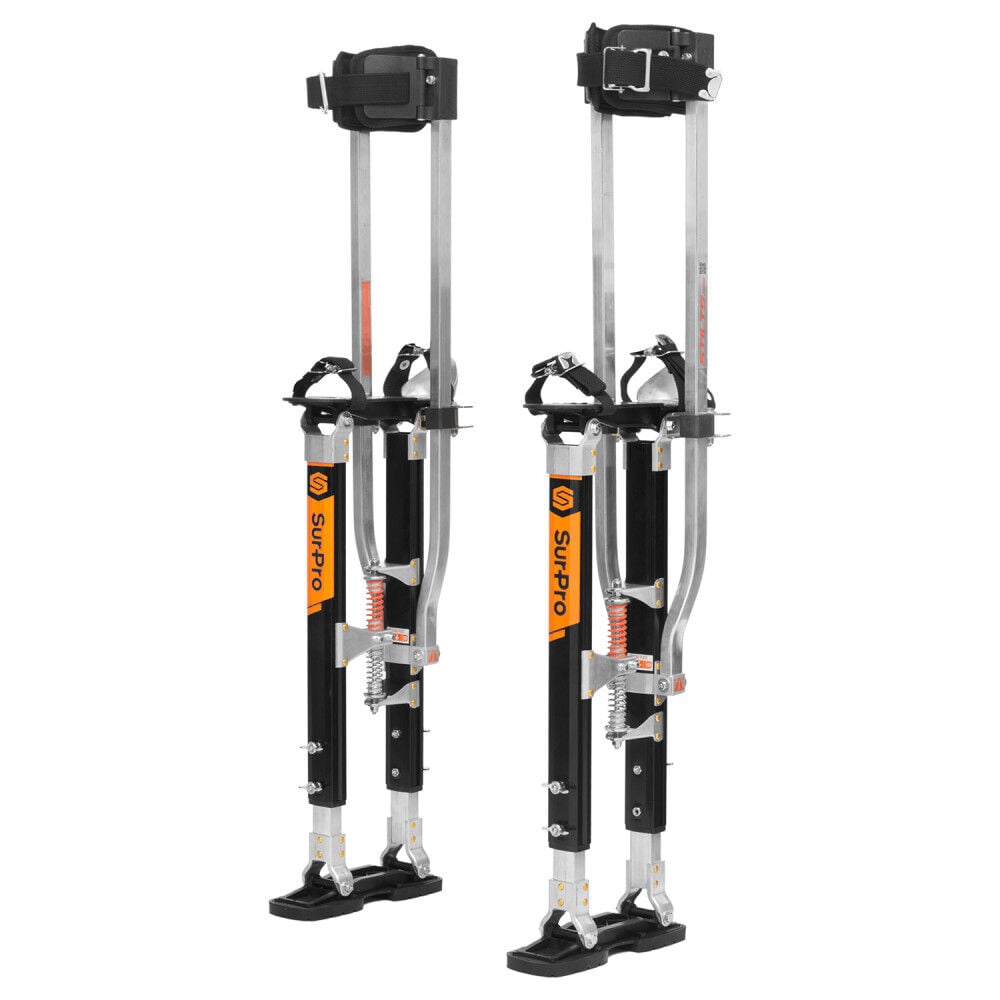 Surpro Premium Stilts Double Sided Magnesium Size 20-30in – S2-M-2030