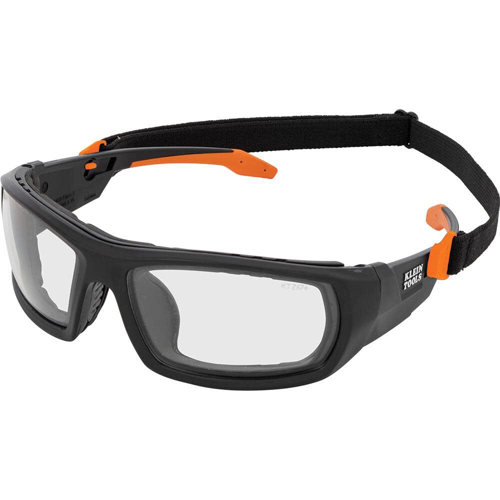 Klein Tools Pro Gasket Safety Glasses Clear, large image number 2