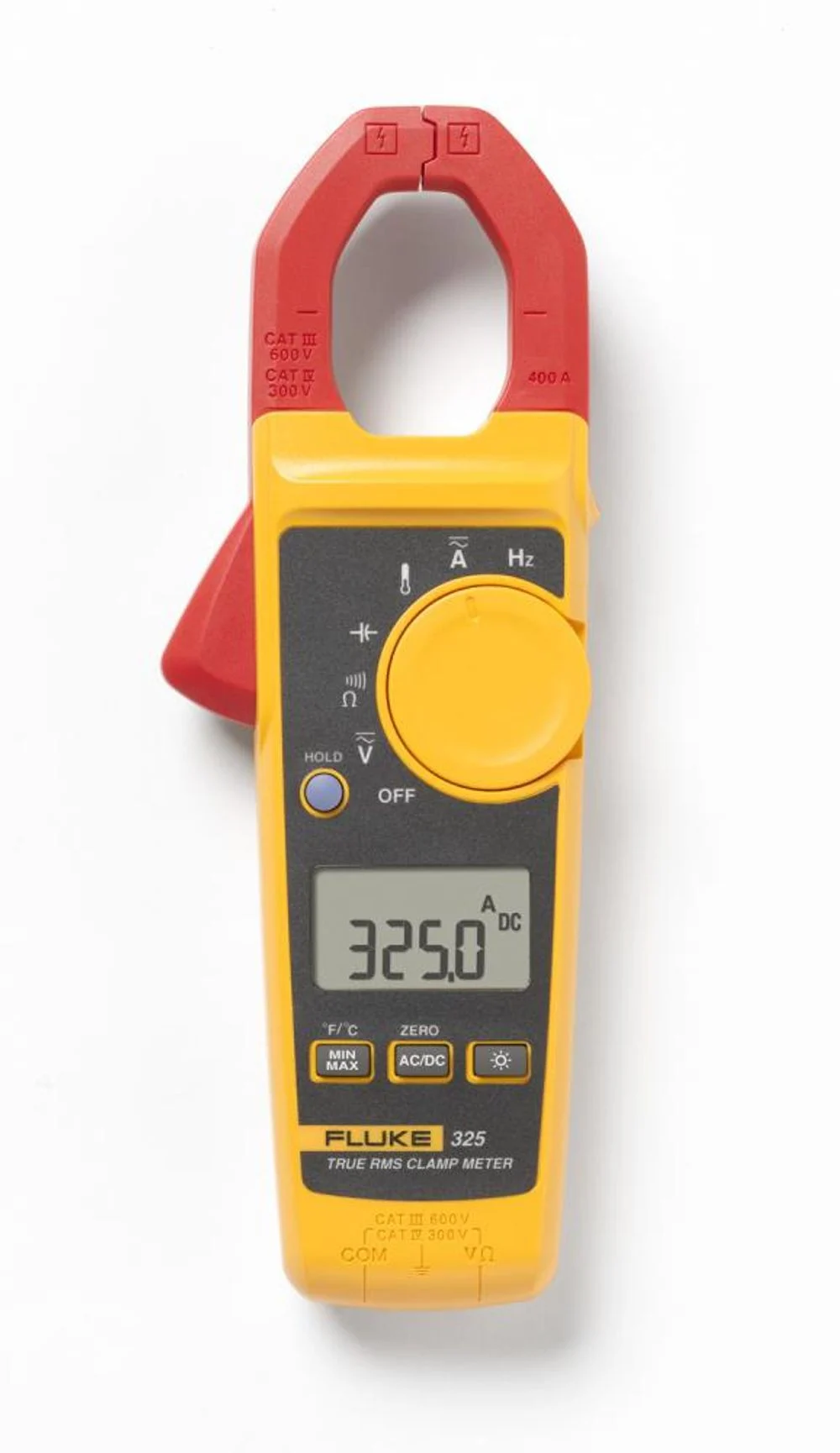 Fluke True RMS Clamp Meter, large image number 1