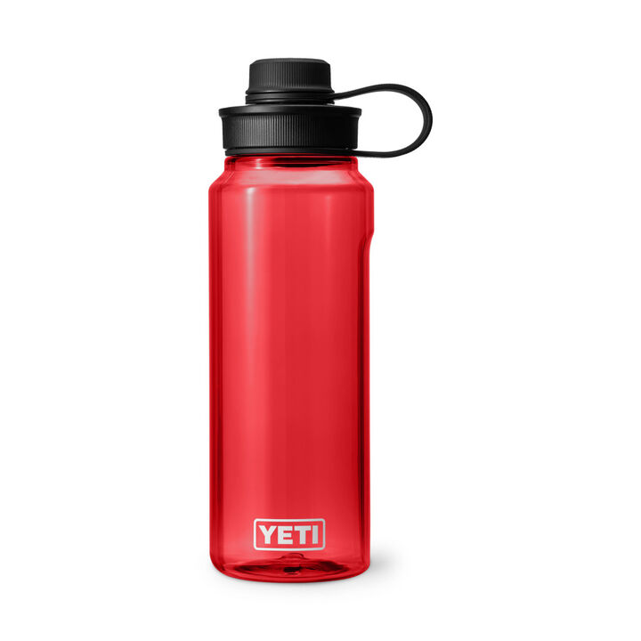 YETI Yonder 1 L/34 Oz Water Bottle with Yonder Tether Cap Rescue Red