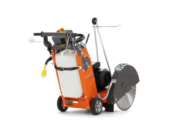 Husqvarna Construction FS 600 E 5HP 240V 20 Inch Electric Flat Saw Body Only Reconditioned, large image number 4
