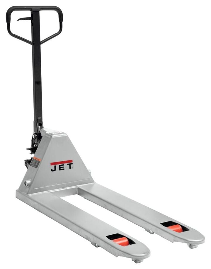 JET PT-2042JA 20inx42in 5500 LB Capacity Pallet Truck
