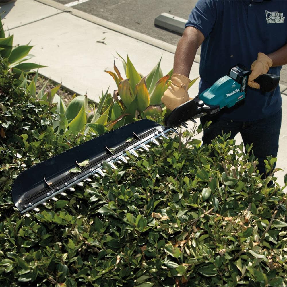 Makita single hotsell sided hedge trimmer