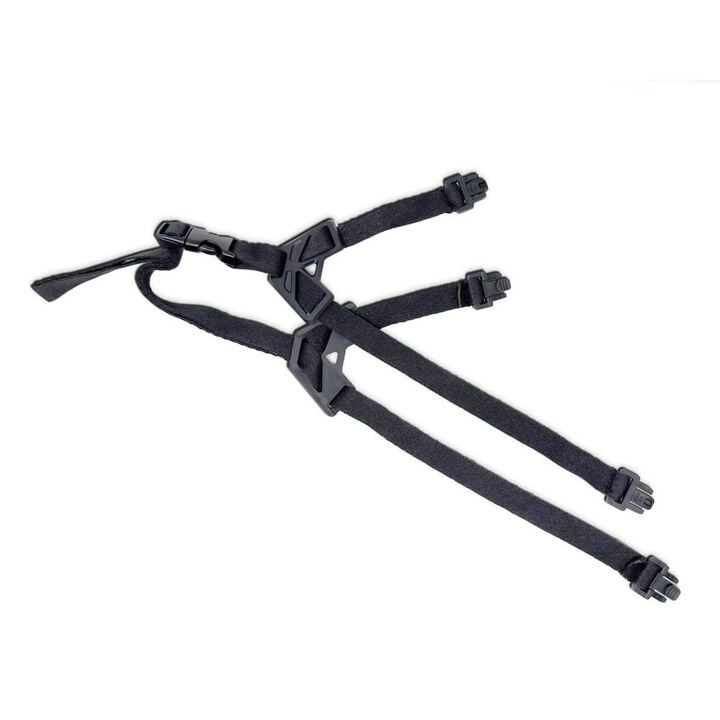 Studson Kevlar FR Aramid Webbing Chinstrap with Plastic Buckle Black