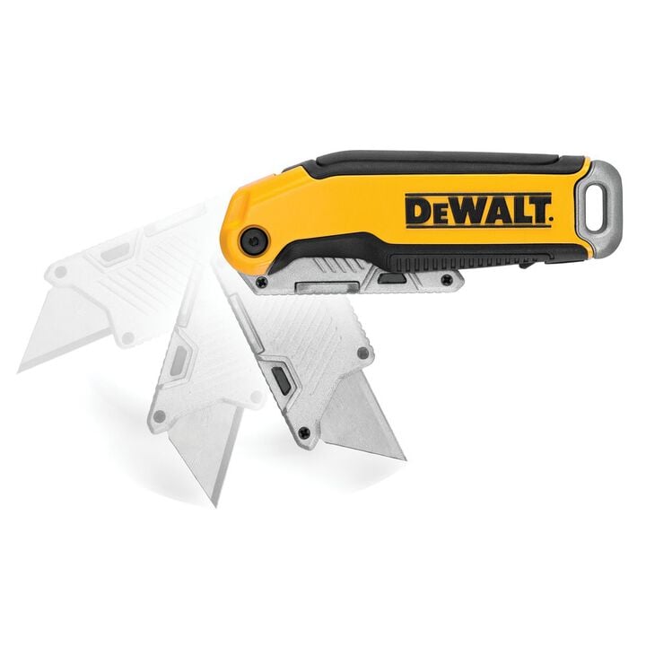 DEWALT 28 Oz Steel Framing Hammer & Fixed Blade Utility Knife Bundle, large image number 10